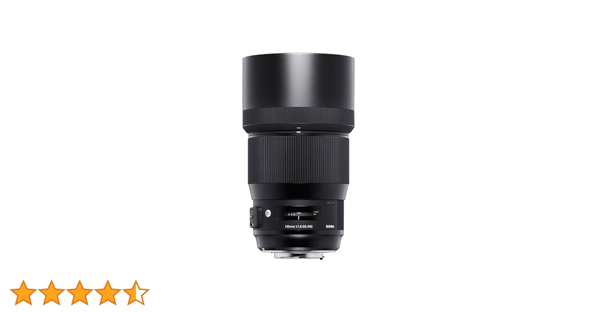 SIGMA art 135mm f1.8 DG HSM Nikon用 Sigma 135mm f/1.8 DG HSM Art Lens for Nikon F : SIGMA